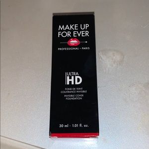 Makeup forever ultra hd foundation